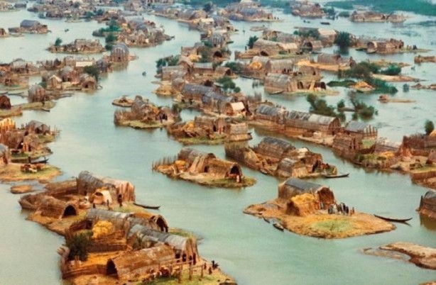  Bataklık Arapları'nın sıra dışı kültürü