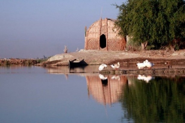 Foto - Bataklık Arapları'nın sıra dışı kültürü