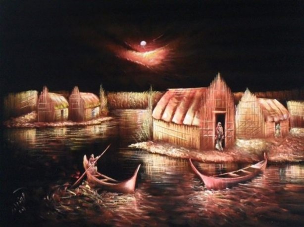 Foto - Bataklık Arapları'nın sıra dışı kültürü