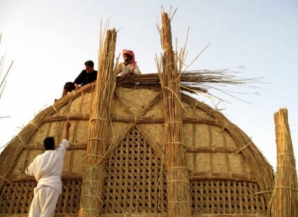 Foto - Bataklık Arapları'nın sıra dışı kültürü