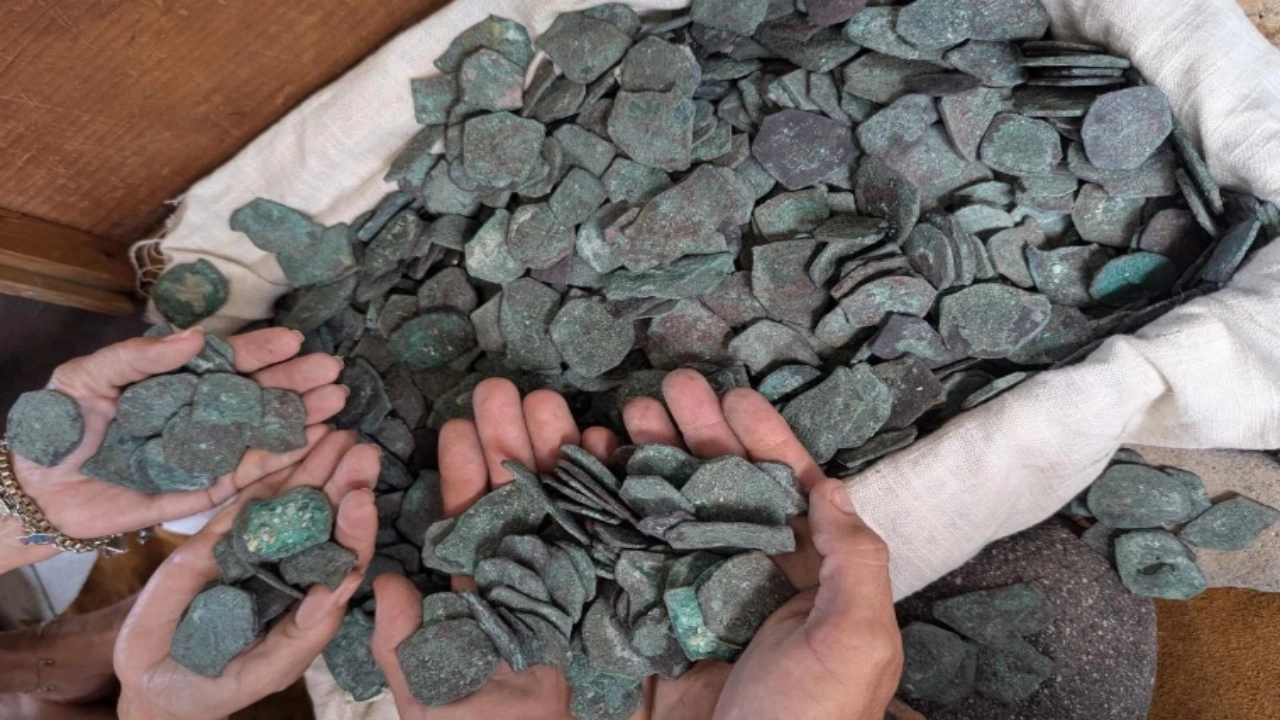 Foto - Batan geminin enkazından 1000’den fazla altın ve gümüş sikke çıkarıldı! Para dalgıçlara verilecek