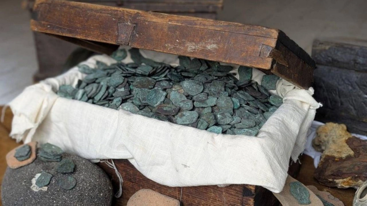 Foto - Batan geminin enkazından 1000’den fazla altın ve gümüş sikke çıkarıldı! Para dalgıçlara verilecek