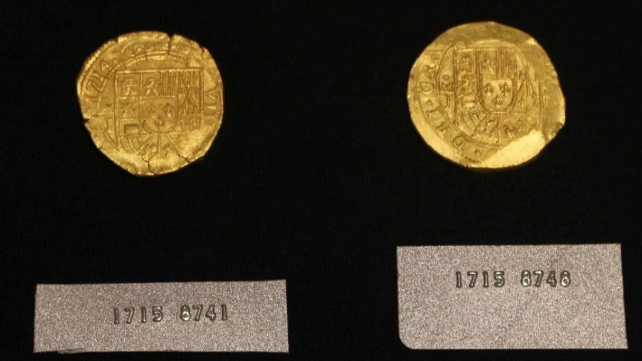 Foto - Batan geminin enkazından 1000’den fazla altın ve gümüş sikke çıkarıldı! Para dalgıçlara verilecek