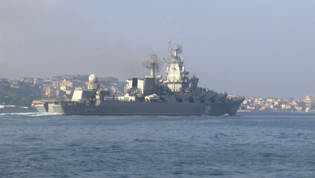 Foto - Batan Rus gemisi İstanbul'dan böyle geçmişti