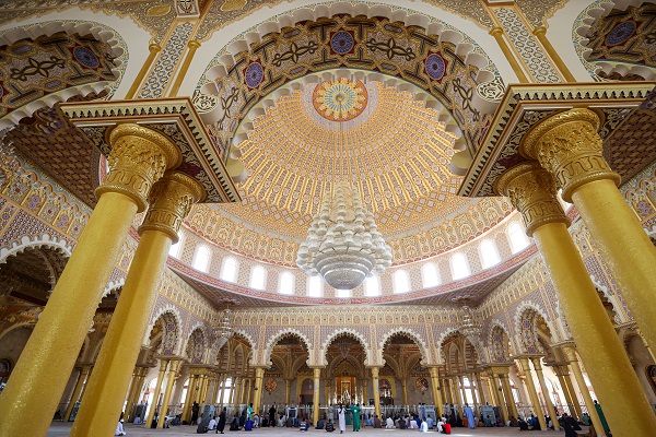 Foto - Batı Afrika'nın en büyük camisi ramazana hazır