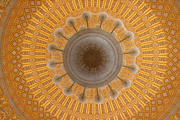 Foto - Batı Afrika'nın en büyük camisi ramazana hazır