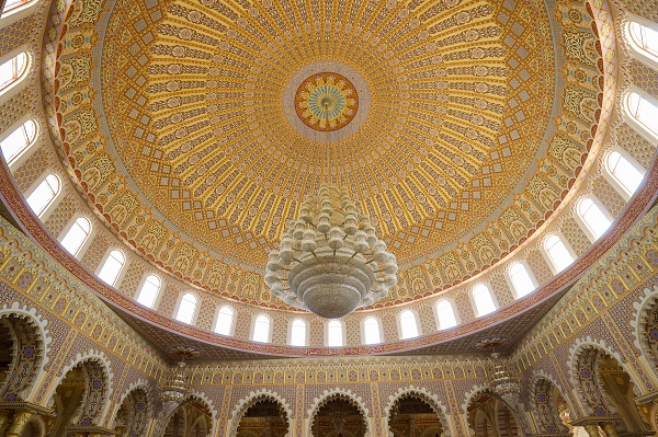 Foto - Batı Afrika'nın en büyük camisi ramazana hazır