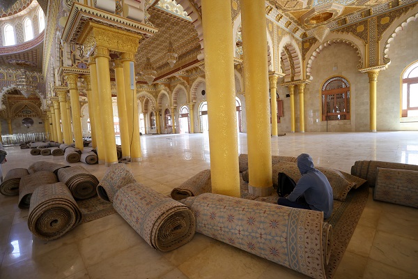 Foto - Batı Afrika'nın en büyük camisi ramazana hazır