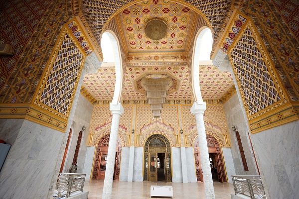 Foto - Batı Afrika'nın en büyük camisi ramazana hazır