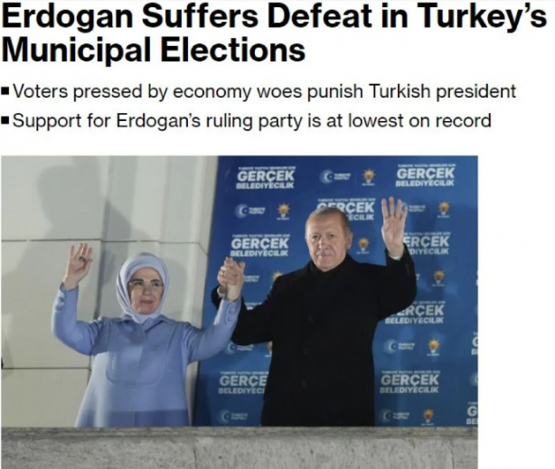 Foto - Batı basını seçim sonuçları sonrası şaşkına döndü: Beklemiyorduk