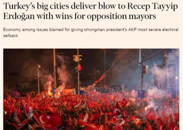 Foto - Batı basını seçim sonuçları sonrası şaşkına döndü: Beklemiyorduk