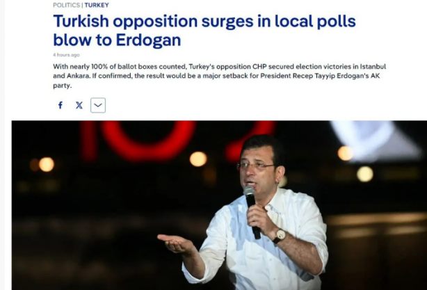 Foto - Batı basını seçim sonuçları sonrası şaşkına döndü: Beklemiyorduk