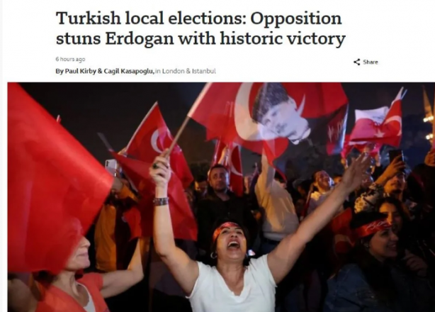 Foto - Batı basını seçim sonuçları sonrası şaşkına döndü: Beklemiyorduk