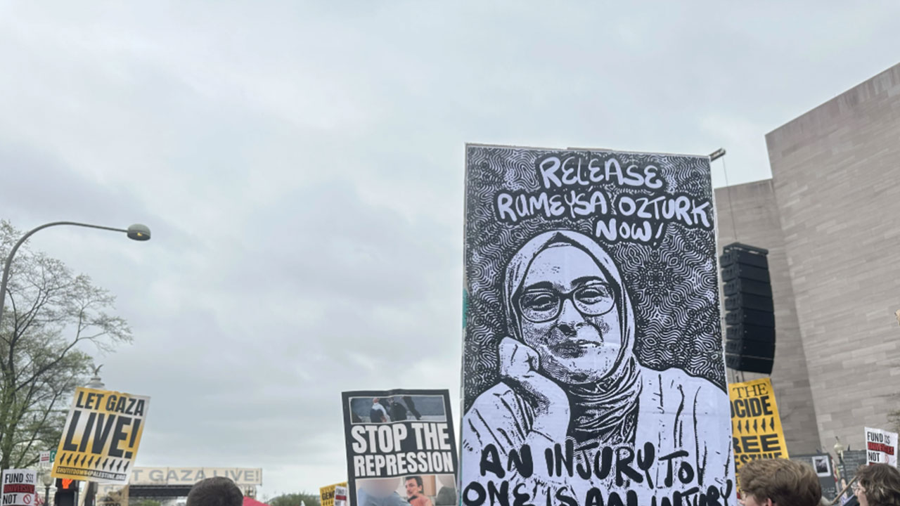 Foto - "Batı'da hukuk var" öyle mi? ABD'de bakanlık Rümeysa Öztürk için kanıt sunamadı