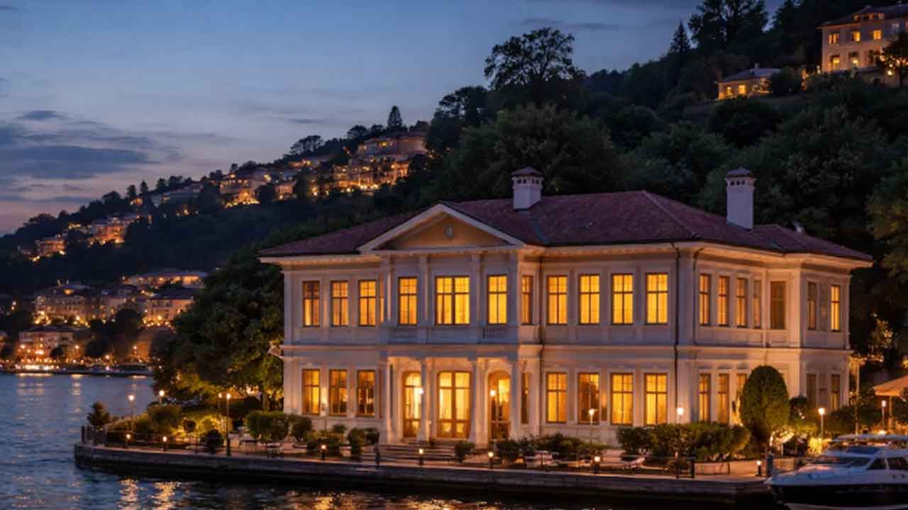 Batı dediler, çağdaşlık dediler, midemizi bulandırdılar: Boğaz'da ahlaksız parti