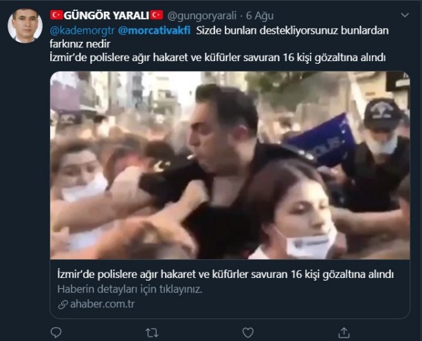 Foto - Batı'nın fonladığı Mor Çete dayanamadı! Vatandaşların tepkisinden kaçıyor
