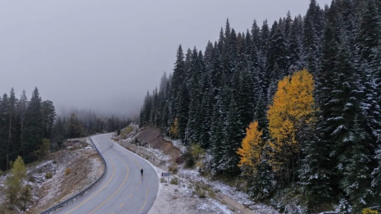 Foto - Batı Karadeniz’de fırtına ve sel alarmı! Rüzgar 116 kilometreye ulaştı, Ilgaz’a kar yağdı