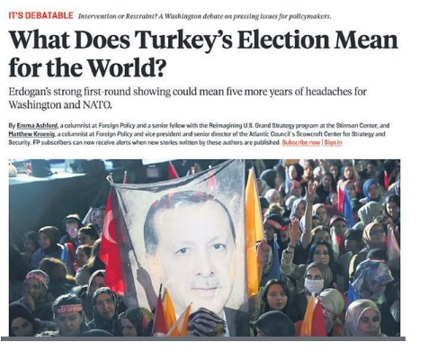 Foto - Batı medyası günah çıkartıyor! Herkesle konuşabilen tek lider