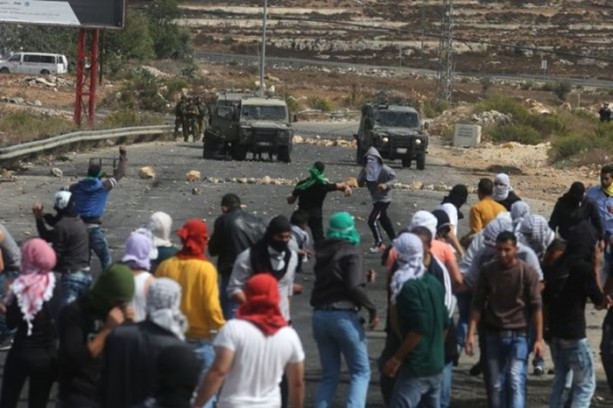 Foto - Batı Şeria'da vahşet: 47 yaralı
