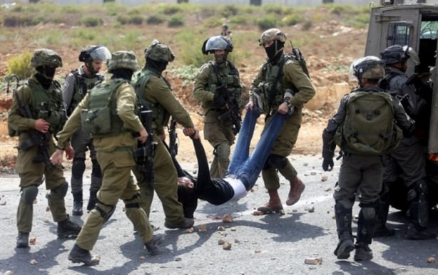 Foto - Batı Şeria'da vahşet: 47 yaralı