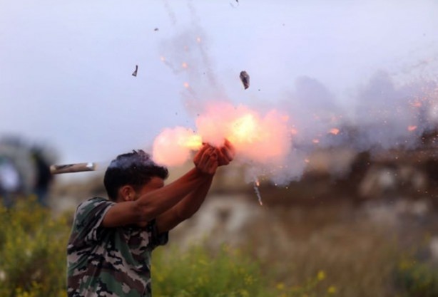 Foto - Batı Şeria'da vahşet: 47 yaralı