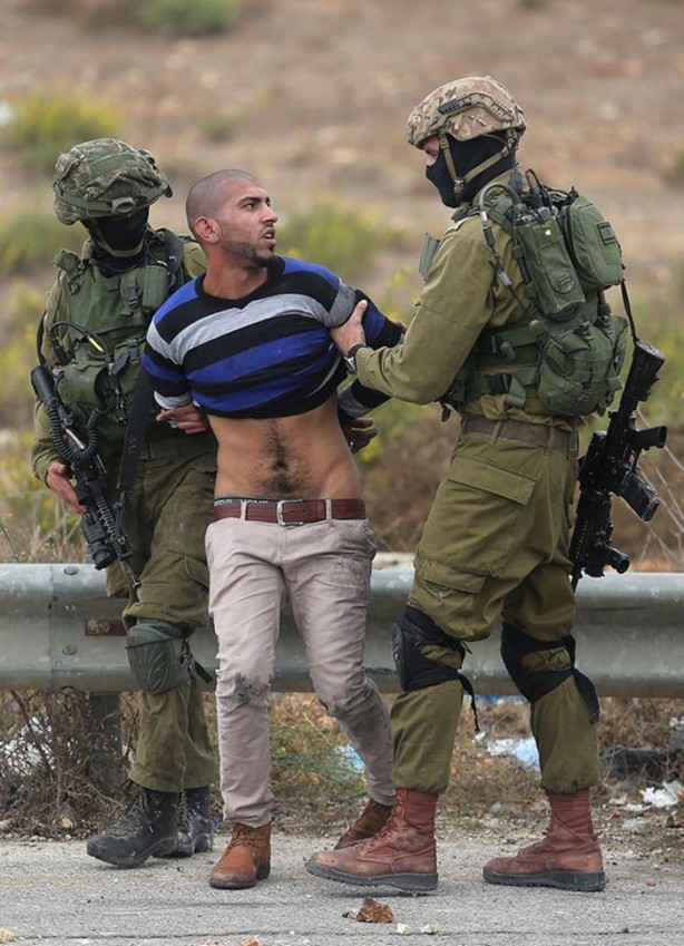 Foto - Batı Şeria'da vahşet: 47 yaralı