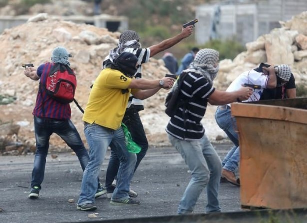 Foto - Batı Şeria'da vahşet: 47 yaralı