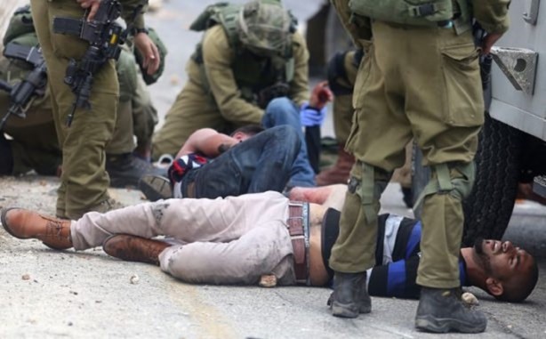 Foto - Batı Şeria'da vahşet: 47 yaralı