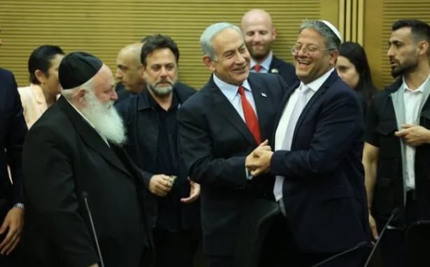 Foto - Batı Şeria’da zulüm Gazze’de katliam hapishanelerde işkence İsrailli Bakan Ben-Gvir işkence yaptıklarını itiraf etti