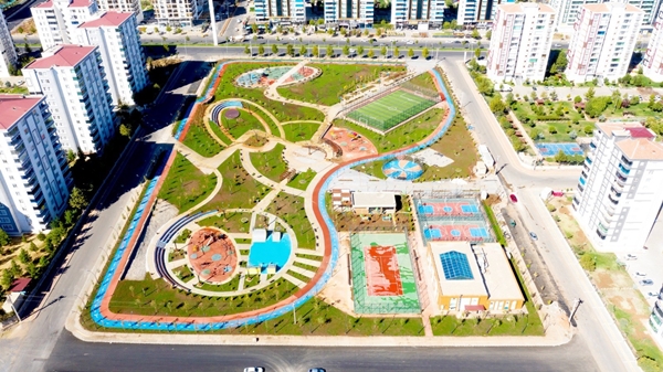 Batı’da ne varsa Doğu ya da var! Yeni Diyarbakır'ı görenler şaşkına dönüyor