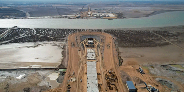 Batık Tünel'i Türkiye'ye kadar uzanacak