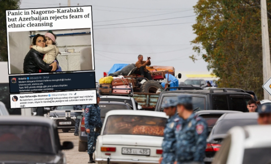 Batılılar ve Batıcılar Ermenilerin kaçışına ağlıyor!