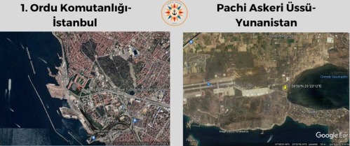 Foto - Batı’nın ikiyüzlülüğüne bir örnek daha! İşte Türkiye ve Yunanistan üsleri arasındaki fark