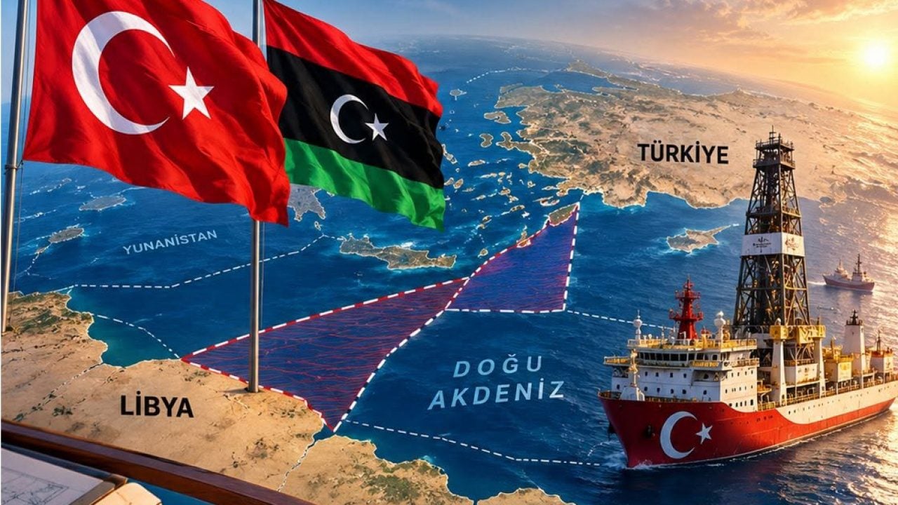 Foto - Batı’nın şımarık çocuğunda Doğu Akdeniz paniği! Libya ile mutabakatı ABD’ye şikâyet ettiler