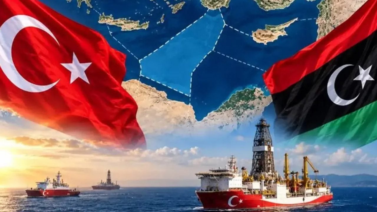 Foto - Batı’nın şımarık çocuğunda Doğu Akdeniz paniği! Libya ile mutabakatı ABD’ye şikâyet ettiler