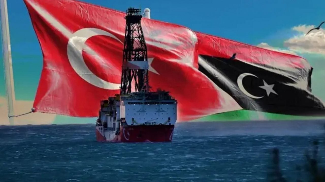 Foto - Batı’nın şımarık çocuğunda Doğu Akdeniz paniği! Libya ile mutabakatı ABD’ye şikâyet ettiler