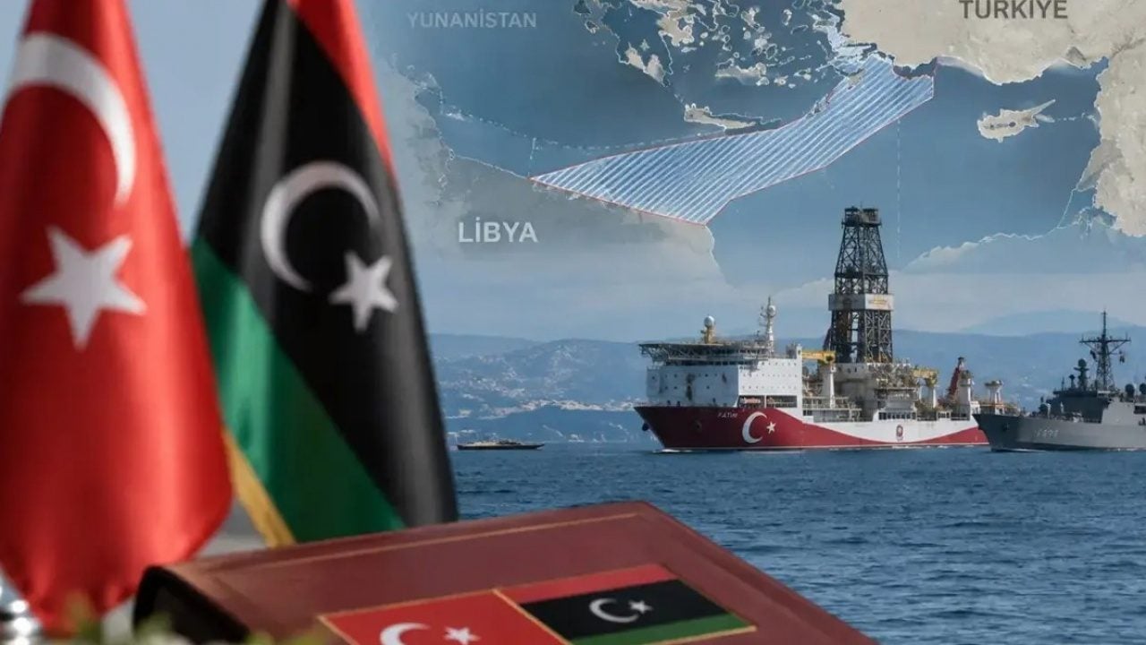 Foto - Batı’nın şımarık çocuğunda Doğu Akdeniz paniği! Libya ile mutabakatı ABD’ye şikâyet ettiler