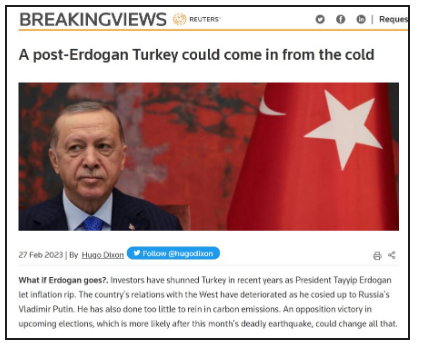 Foto - Batı'nın Türkiye hayali: Erdoğan giderse olur? Reuters madde madde sıraladı