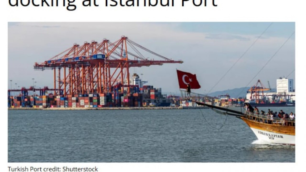 Foto - Bunlar iyi günleriniz: 'Türkler gemilerimizi geri çevirdi!'