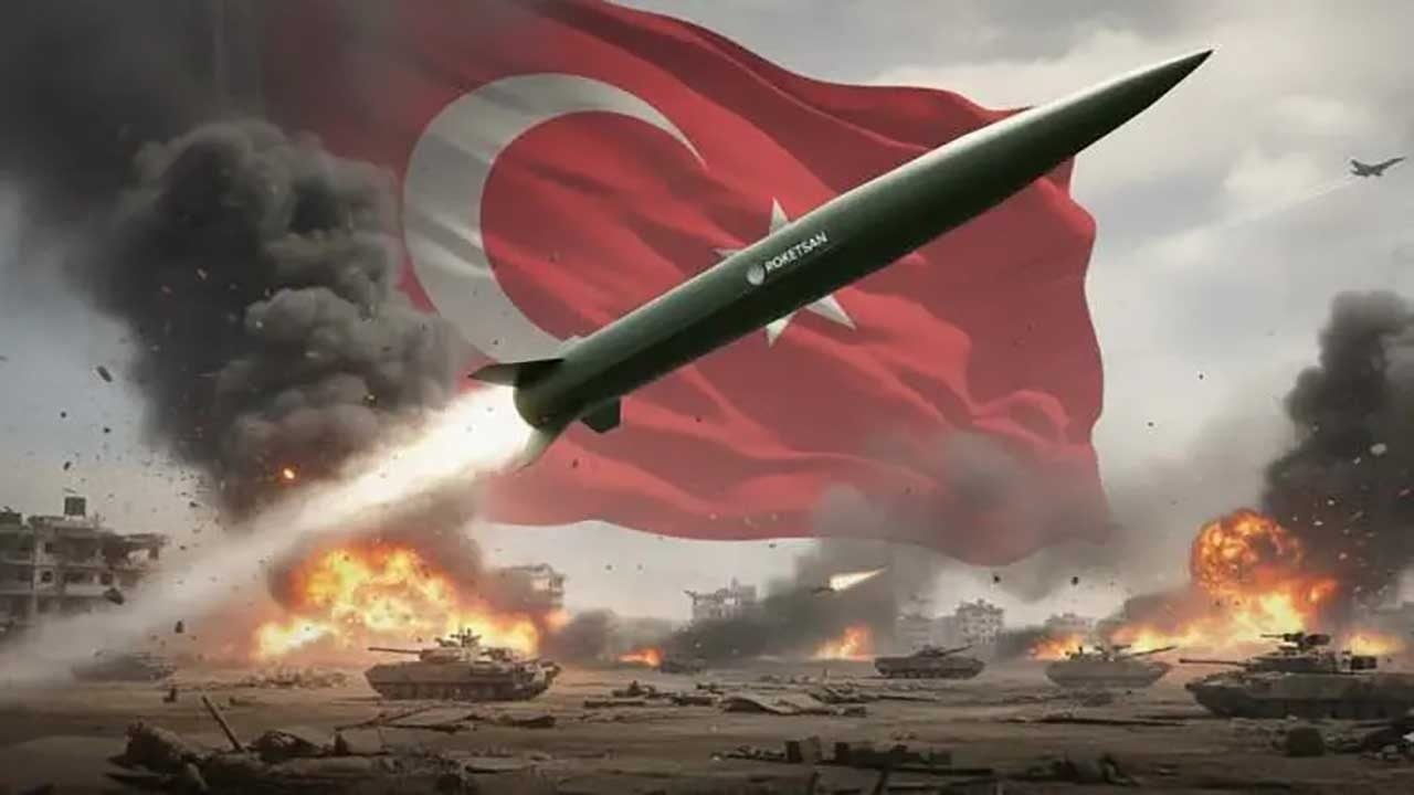 Foto - Batı’yı korku sardı, Türk'ün milli gücü dünyayı salladı! Uluslararası savunma devi Army Recognition Türkiye'nin devasa sistemlerini manşete taşıdı!