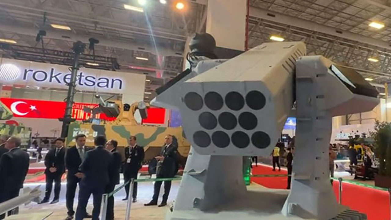 Foto - Batı'yı kudurtacak gelişme! Roketsan, Levent'i ateşledi