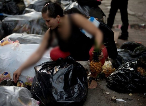 Foto - Batmak üzere olan Venezuela'dan çarpıcı kareler