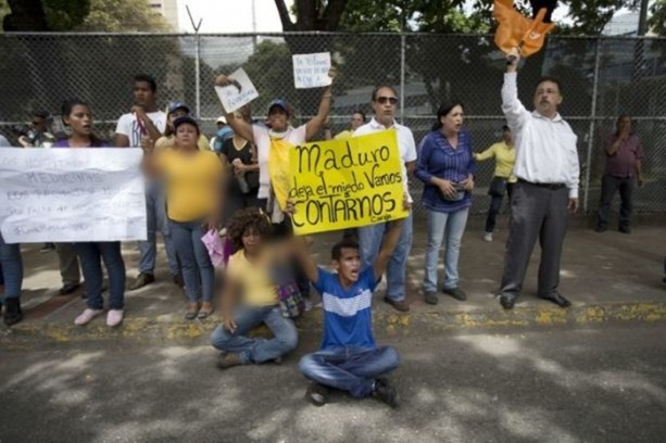 Foto - Batmak üzere olan Venezuela'dan çarpıcı kareler