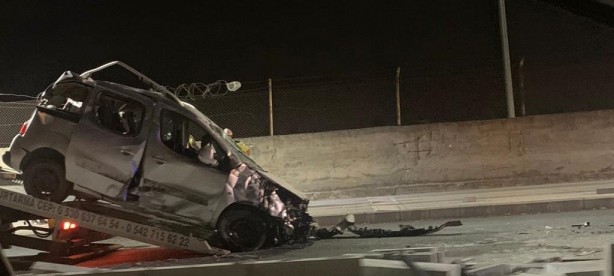 Foto - Batman’da düğün konvoyunda kaza