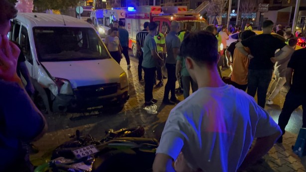 Foto - Batman'da otomobil sivil polis aracına çarptı: 5 yaralı!