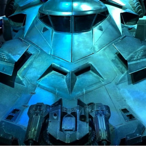 Foto - 'Batmobil' görücüye çıktı
