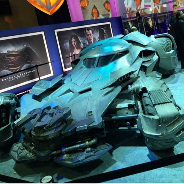 Foto - 'Batmobil' görücüye çıktı