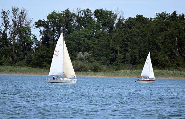Foto - Bavyera Eyaletinin en büyük gölü: Chiemsee Gölü