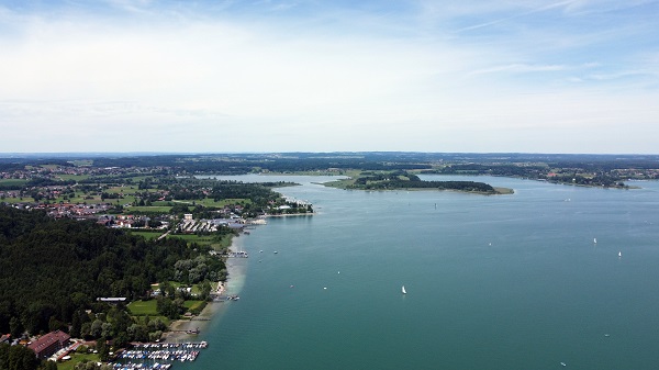 Foto - Bavyera Eyaletinin en büyük gölü: Chiemsee Gölü