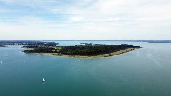 Foto - Bavyera Eyaletinin en büyük gölü: Chiemsee Gölü